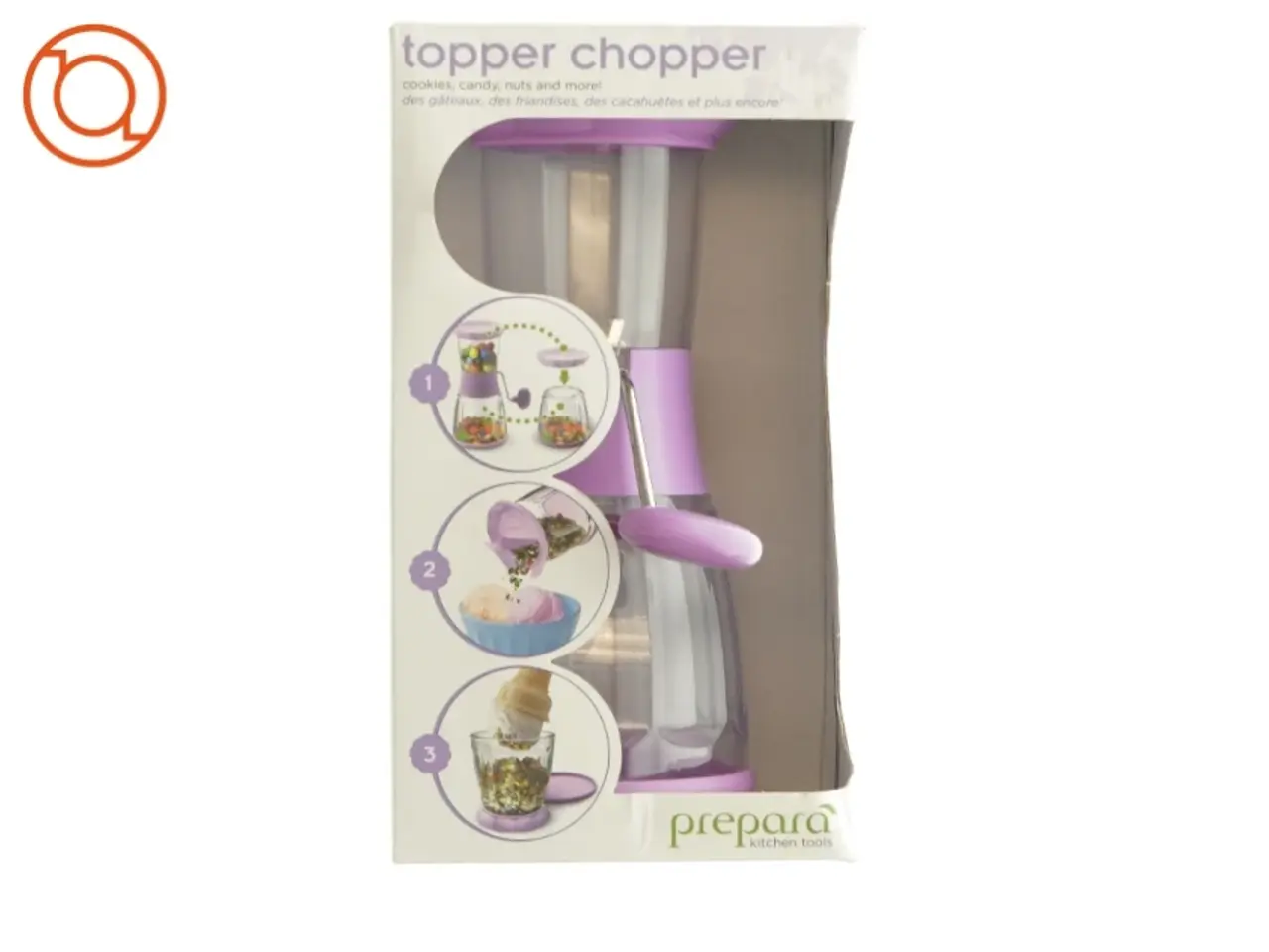 Billede 1 - Topper chopper
