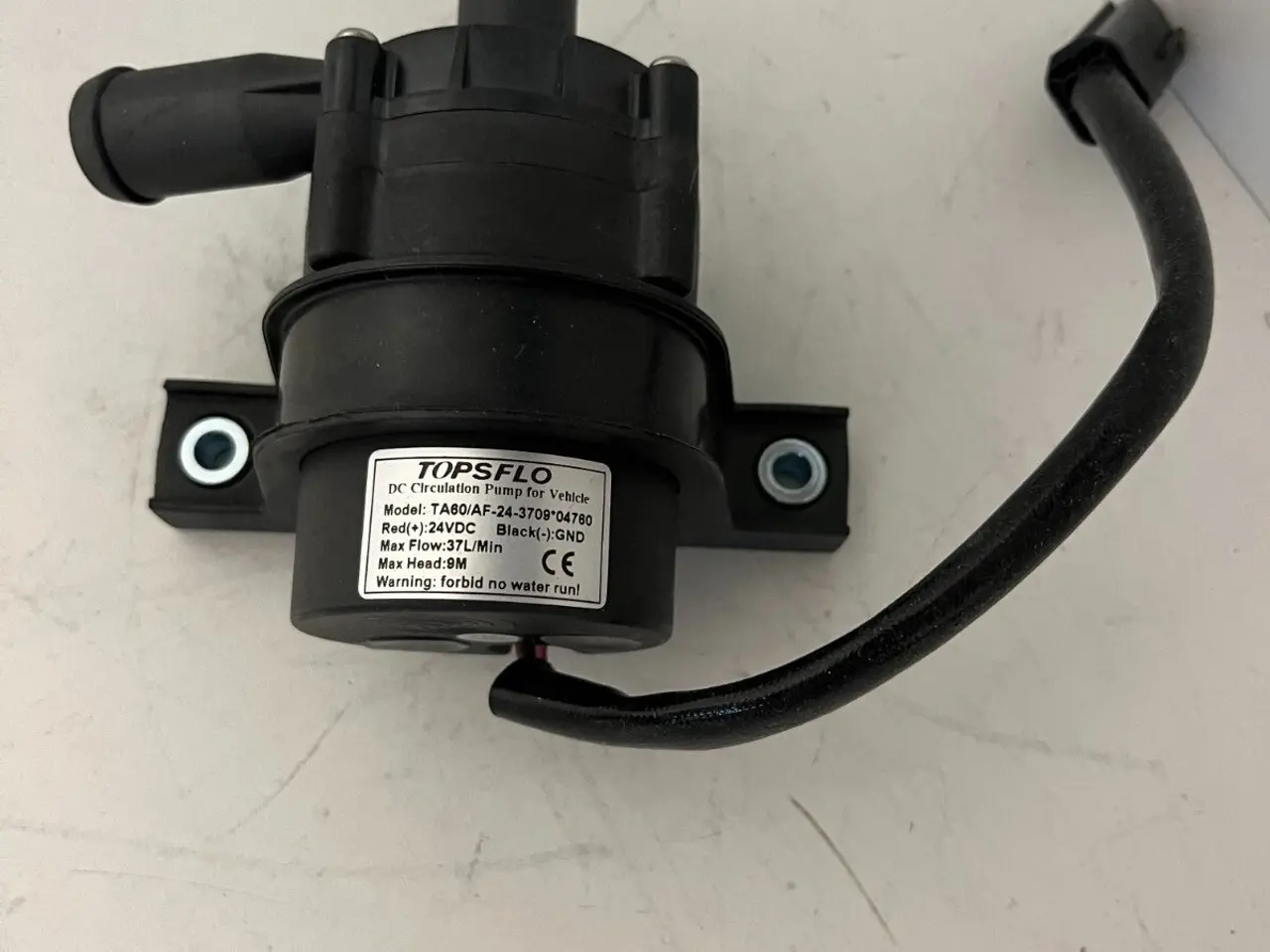 Billede 2 - TOPSFLO TA80A-PA-24-3707-04760 24V DC Circulation