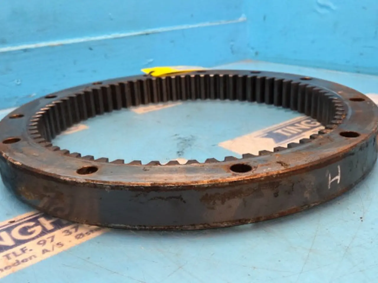Billede 3 - New Holland TM115 Tandkrans 5152030