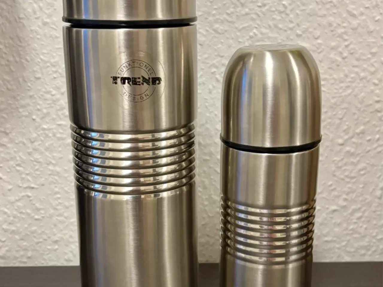 Billede 1 - Termoflasker i rustfri stål