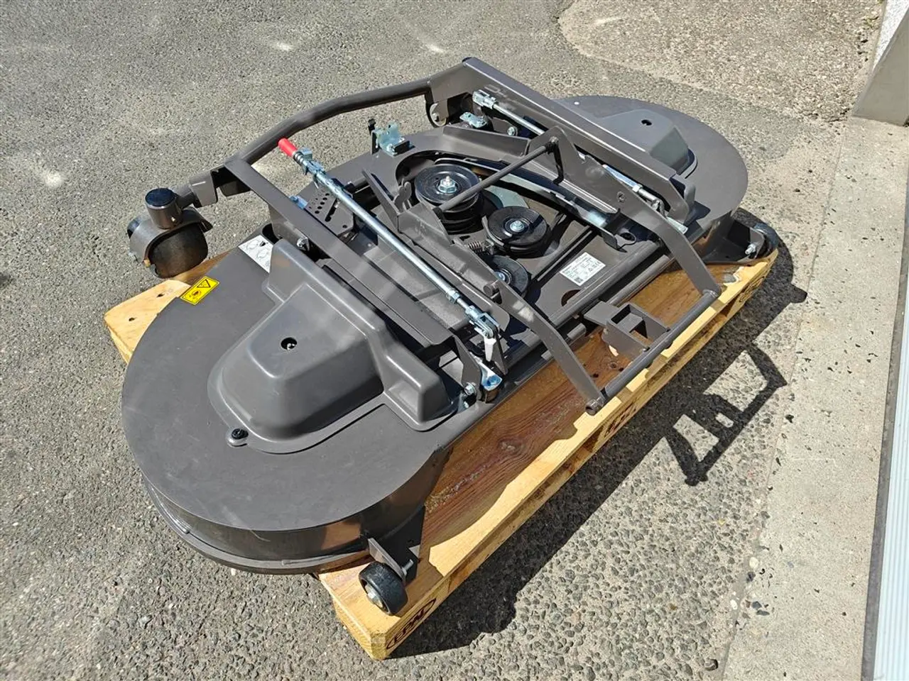 Billede 2 - Husqvarna P524X 137cm klippebord - SPAR 17.200,- ex. moms!