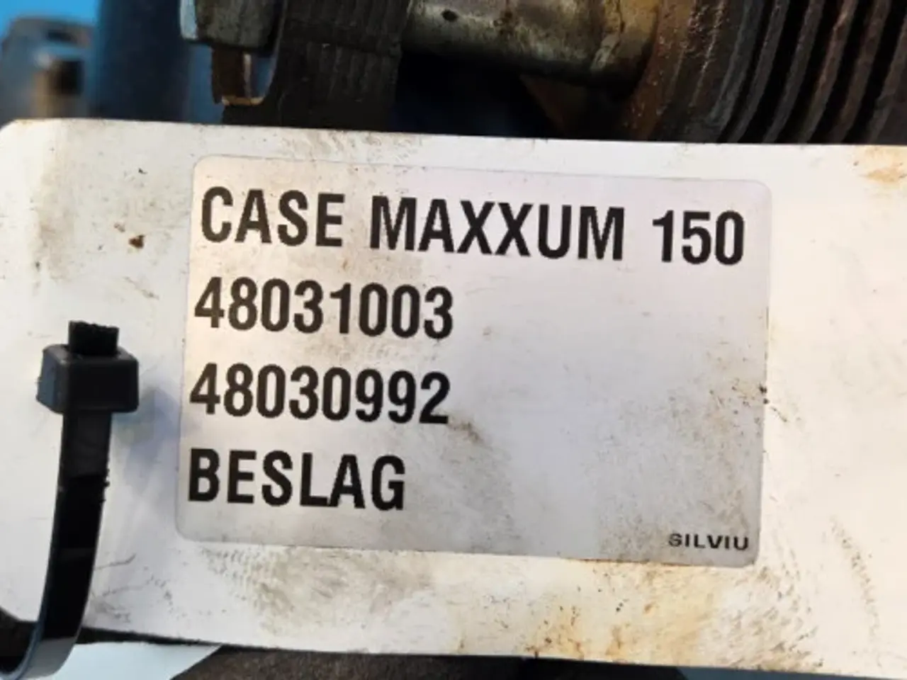 Billede 17 - Case Maxxum 150 Beslag 48031003