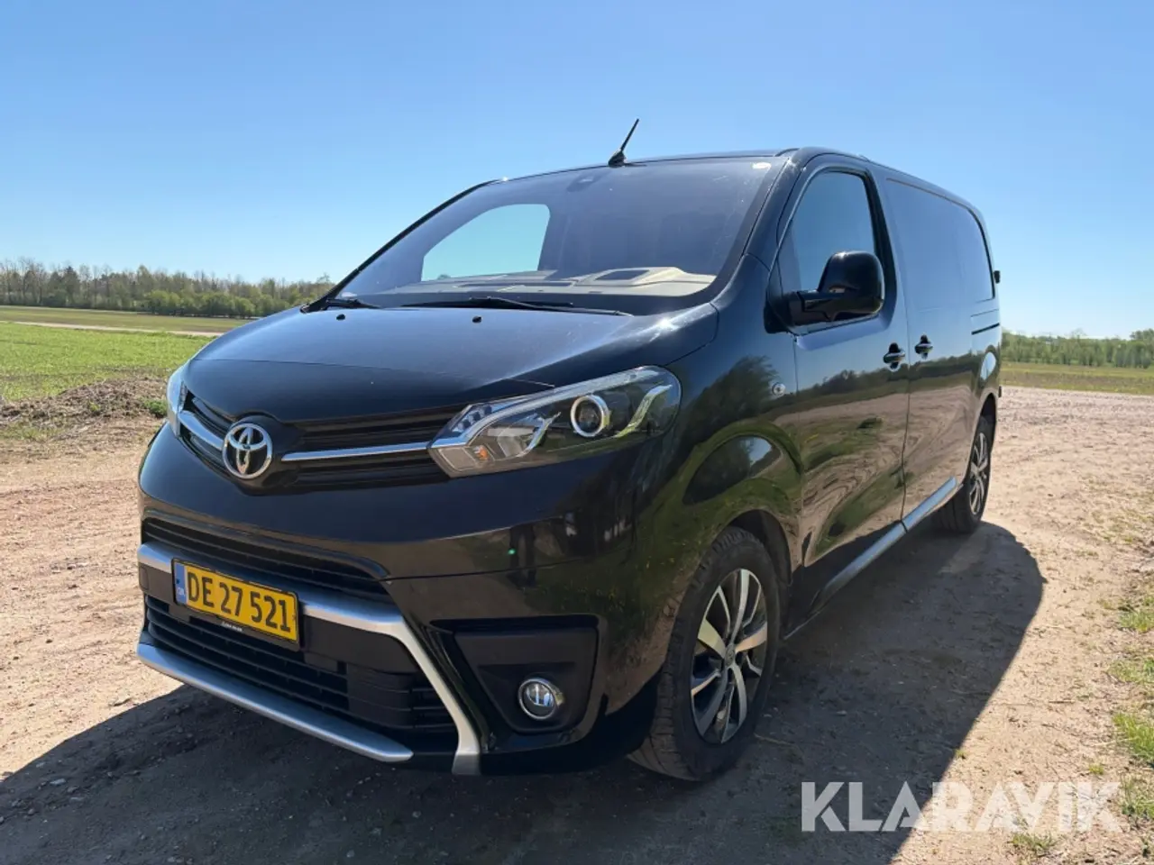 Billede 1 - Varevogn Toyota Proace 2.0 medium