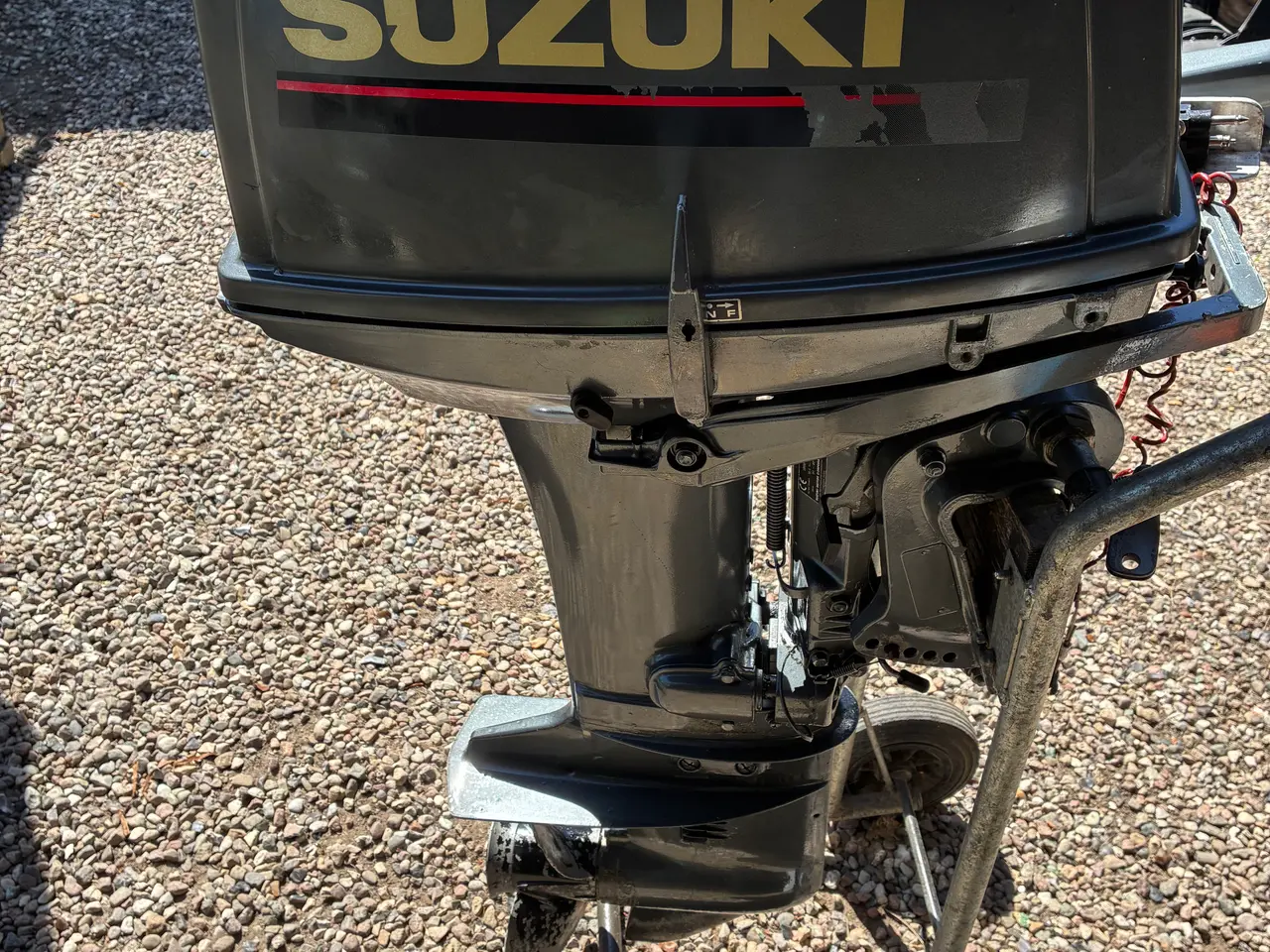 Billede 1 - 25 hk Suzuki sælges