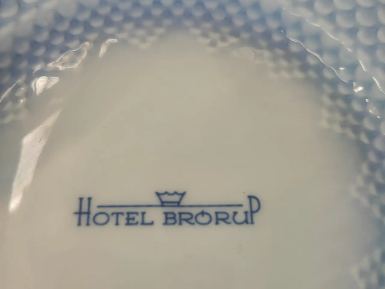 Billede 12 - Blå Tone hotel porcelæn med logo
