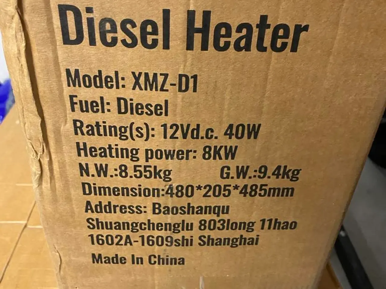 Billede 6 - Dieselfyr 8kw med Bluetooth og auto start stop 