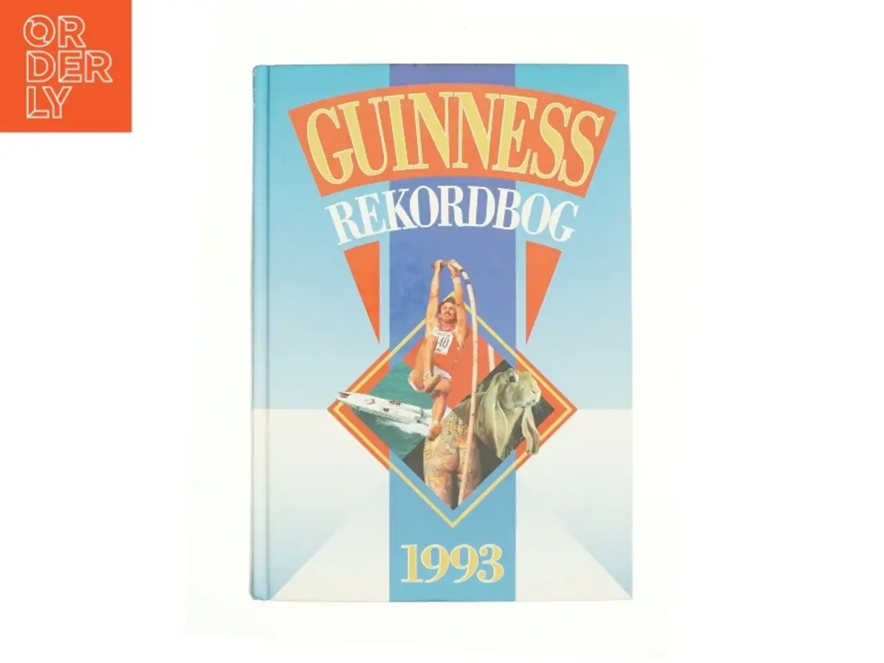 Billede 1 - Guinness rekordbog. Årgang 1993 (Bog)