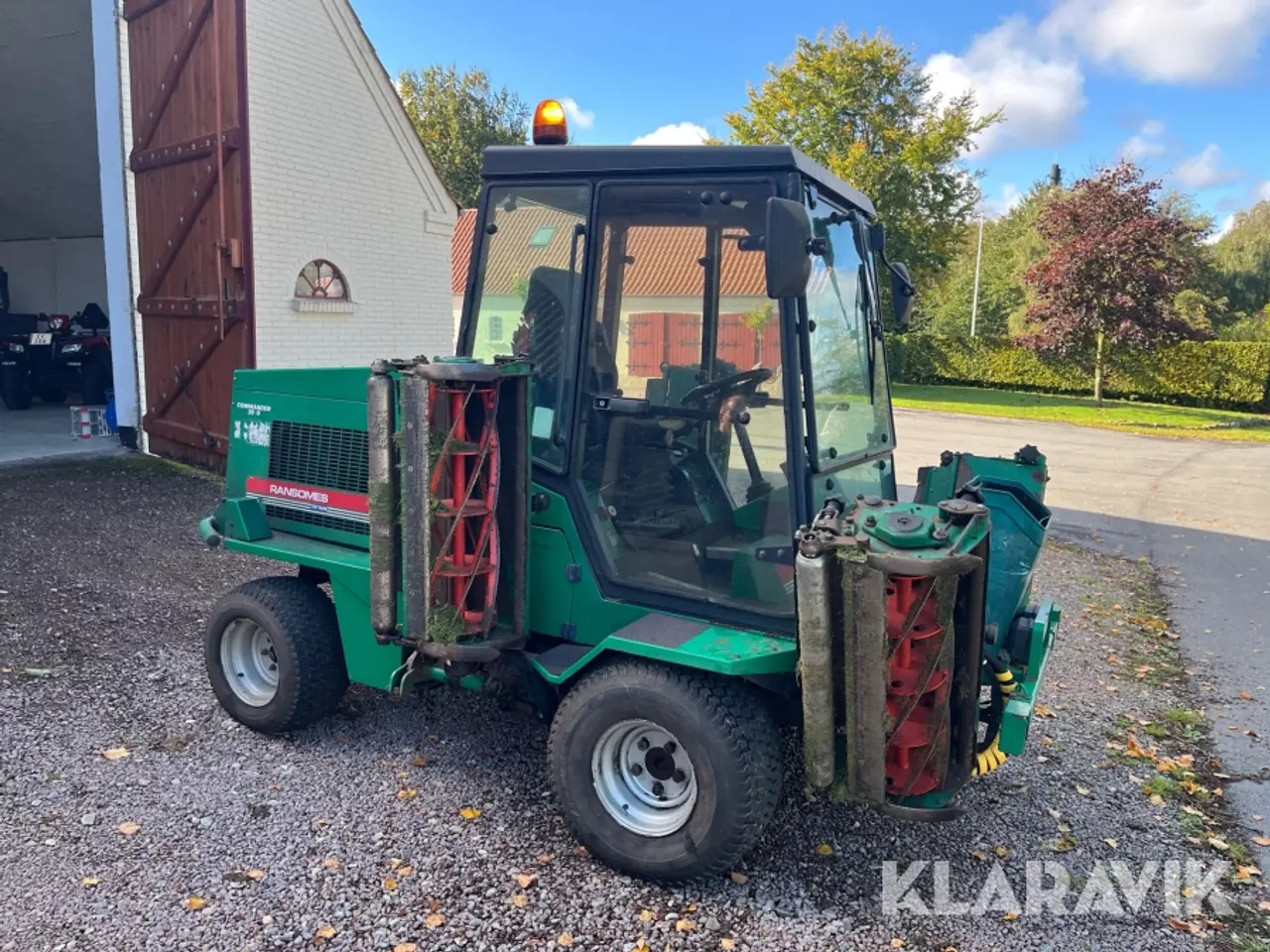 Billede 4 - Græsslåmaskine Ransomes Commander 3510