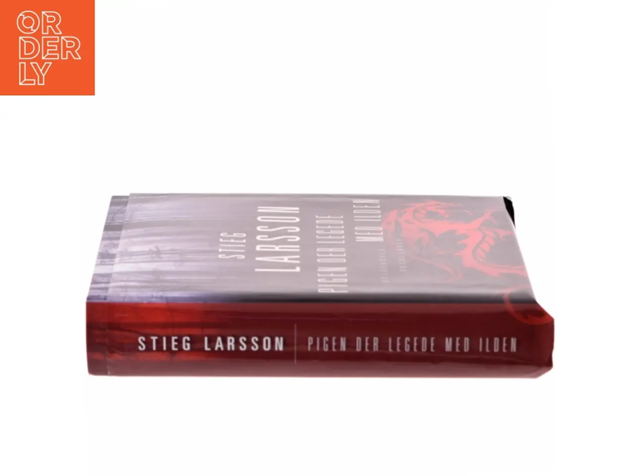 Billede 2 - Pigen der legede med ilden af Stieg Larsson (Bog)