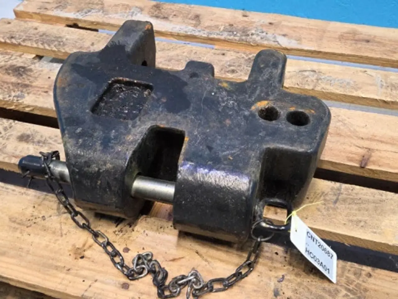 Billede 7 - New Holland T4.55 Frontvægt 87325015