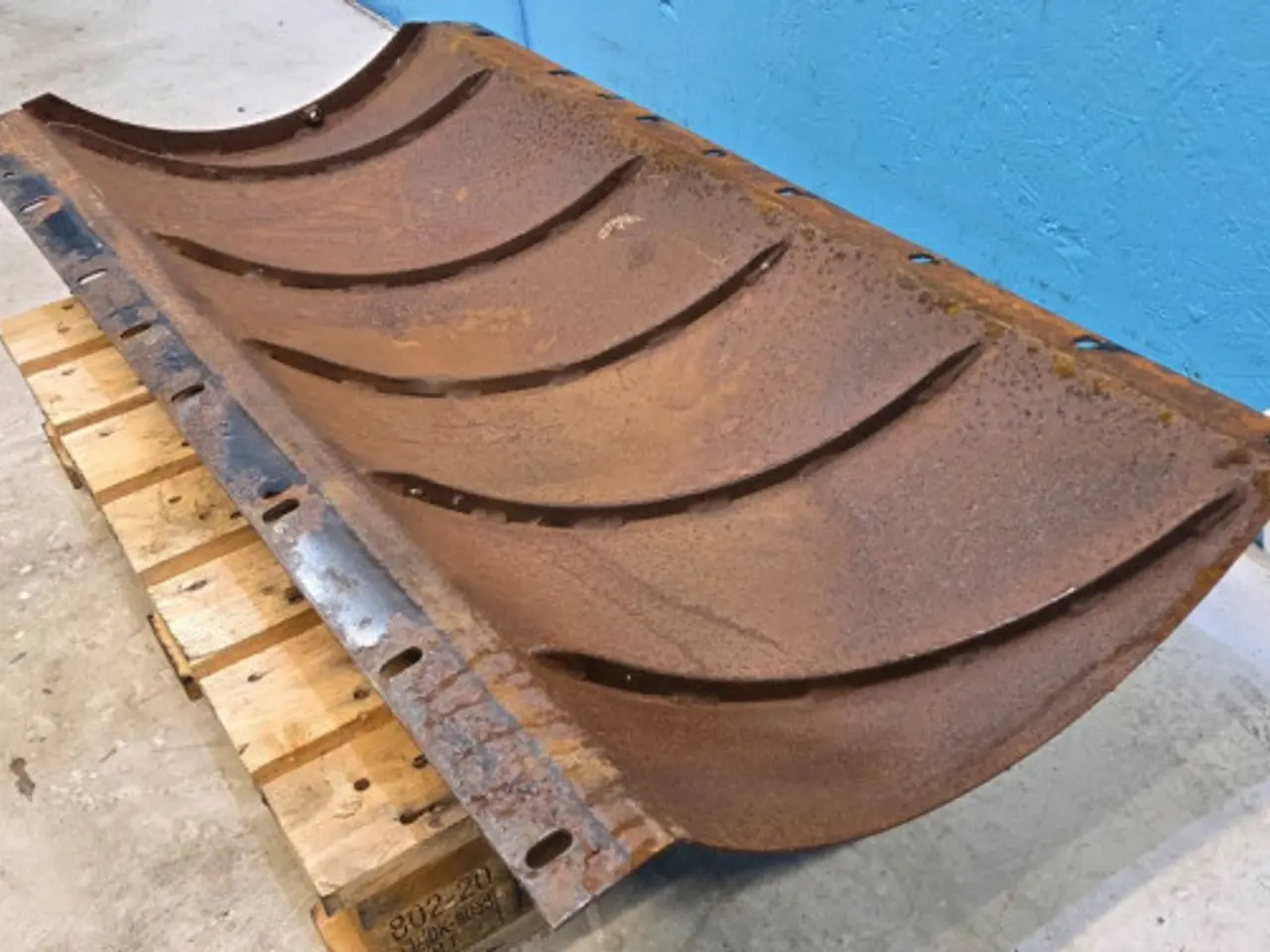 Billede 11 - New Holland CR9080 Plade R. 86974436