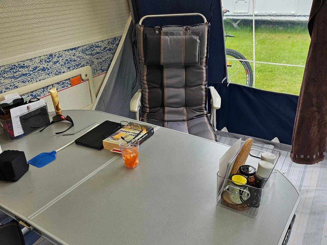 Billede 4 - Lille fin campingvogn 