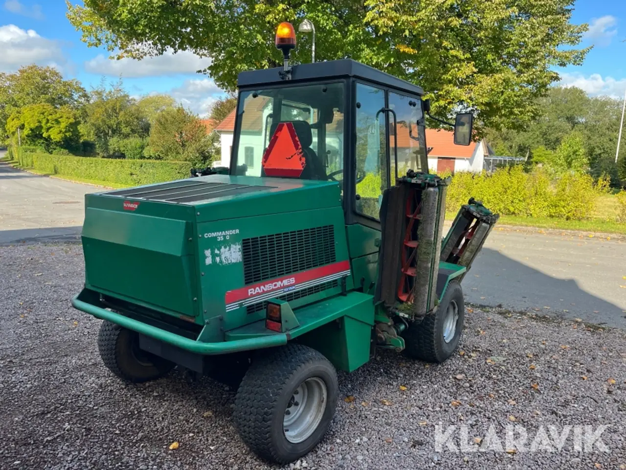 Billede 3 - Græsslåmaskine Ransomes Commander 3510