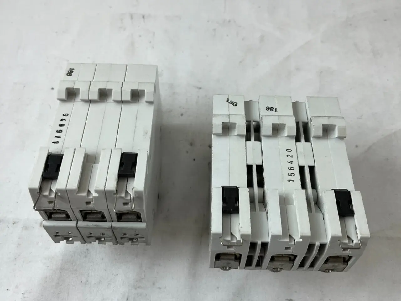 Billede 6 - AEG Elfa E83 3P automatsikring parti U16A U63A