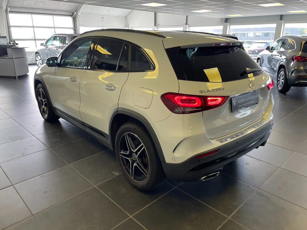 Billede 3 - Mercedes GLA250 e 1,3 AMG Line aut.