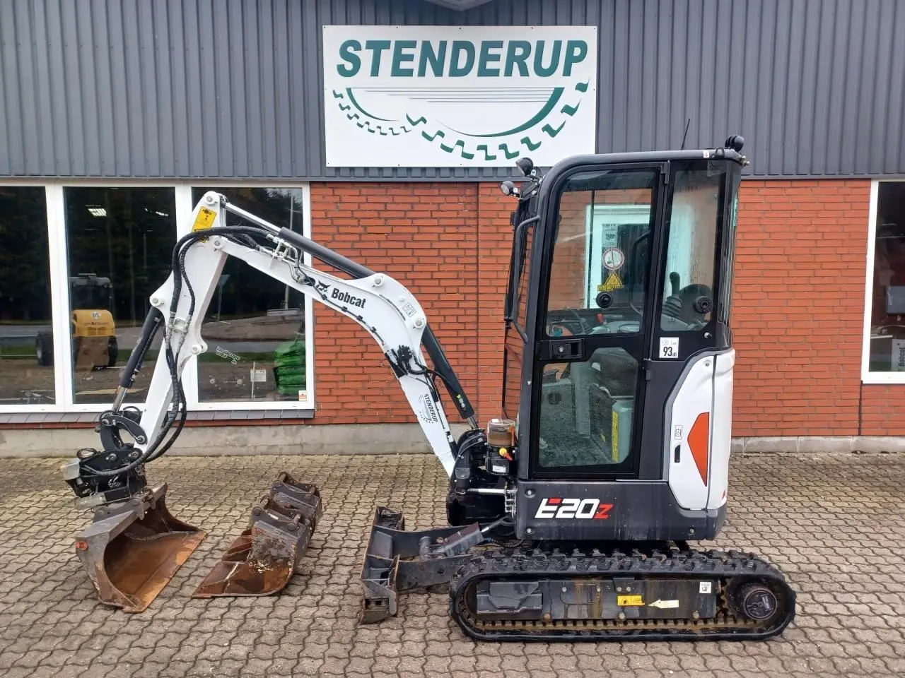 Billede 1 - Bobcat E20