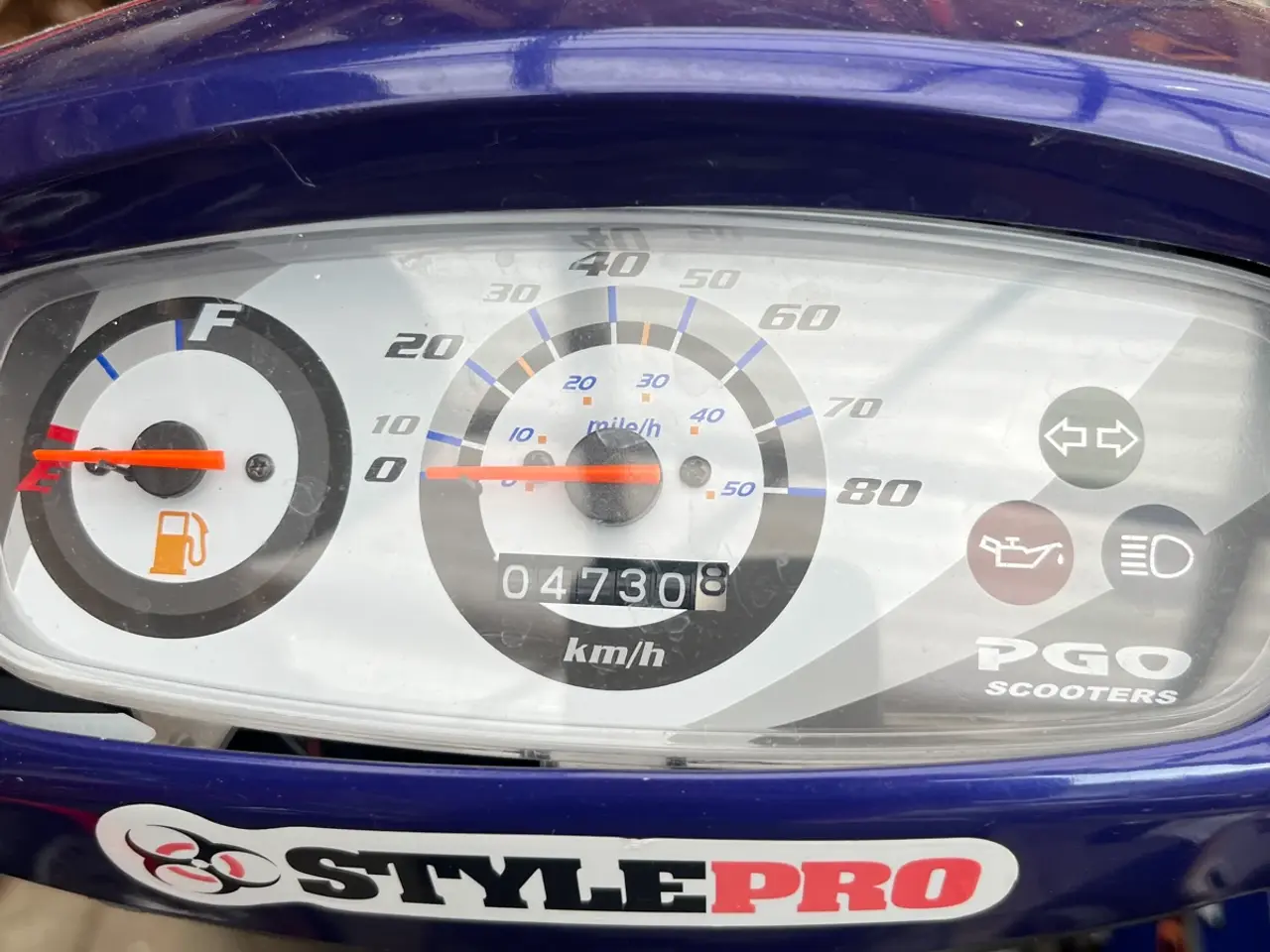 Billede 6 - PGO hot 50 30 km/t