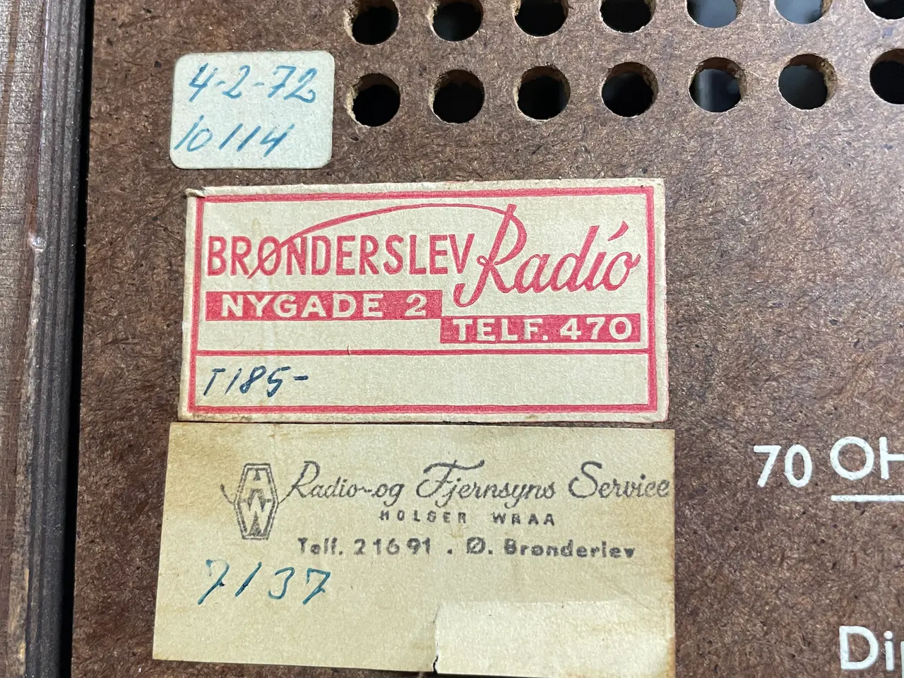 Billede 4 - Apollo 6001 Radio