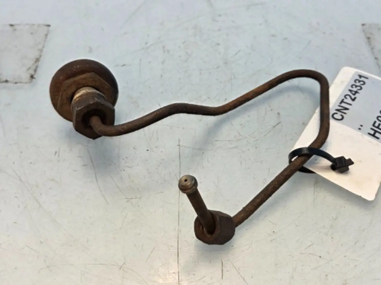 Billede 6 - Ford 2715E Dyserør 2701E9A555