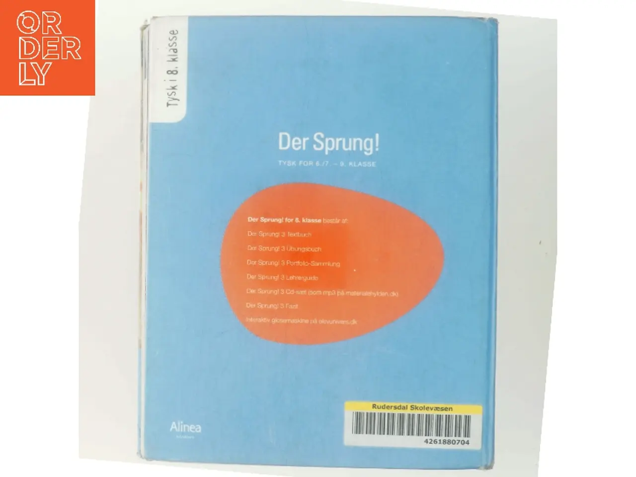 Billede 3 - Der Sprung! 3 Textbuch (Bog)