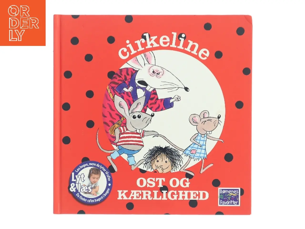 Billede 1 - Cirkeline – Ost og kærlighed af Ingerlise Koefoed (Bog)
