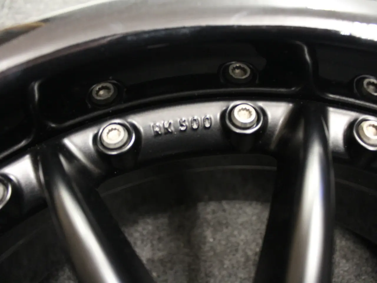 Billede 8 - BMW BBS RK500 17x8 Split