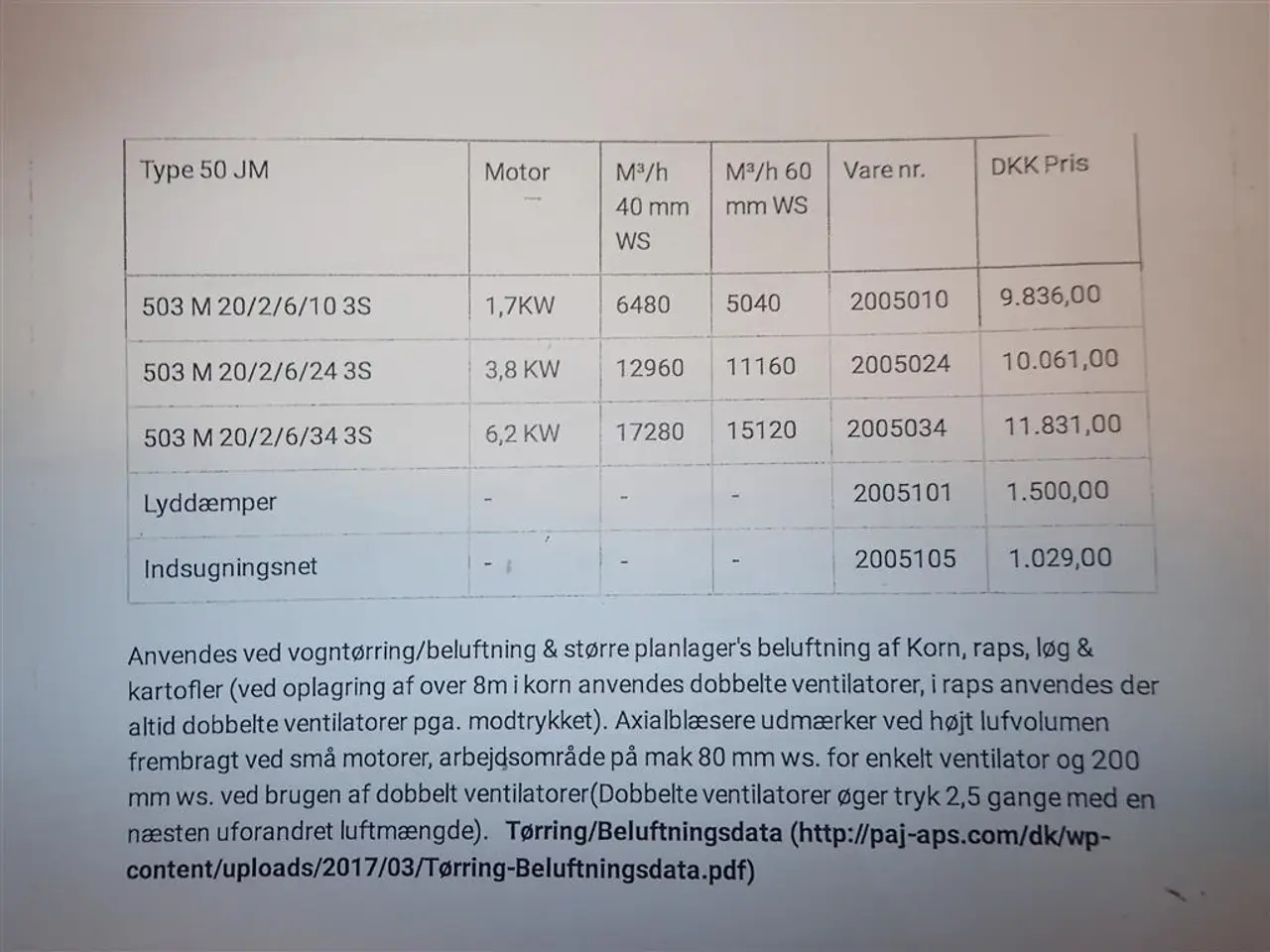 Billede 3 - ASEA vognblæser