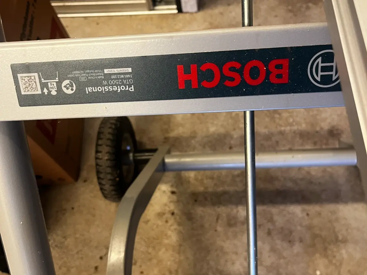 Billede 1 - Bosch savbord