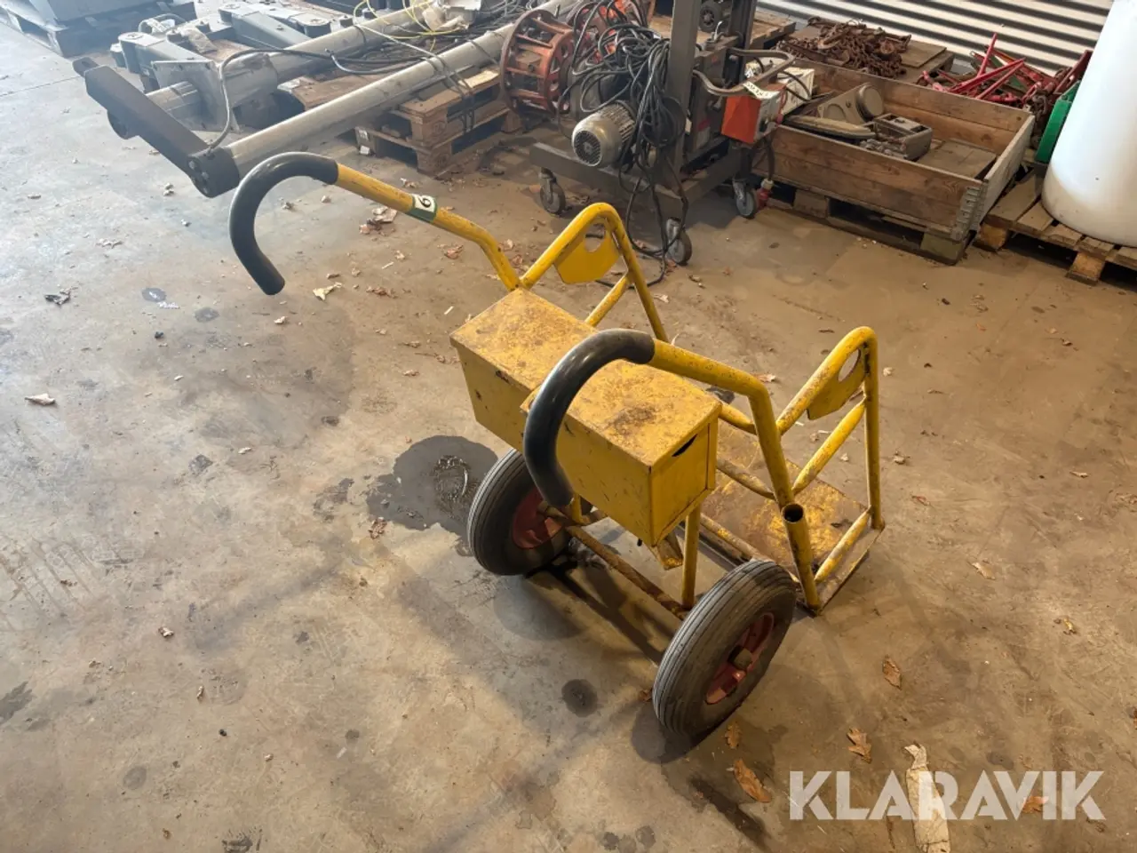 Billede 4 - Gasflaske vogn Ravendo 145860