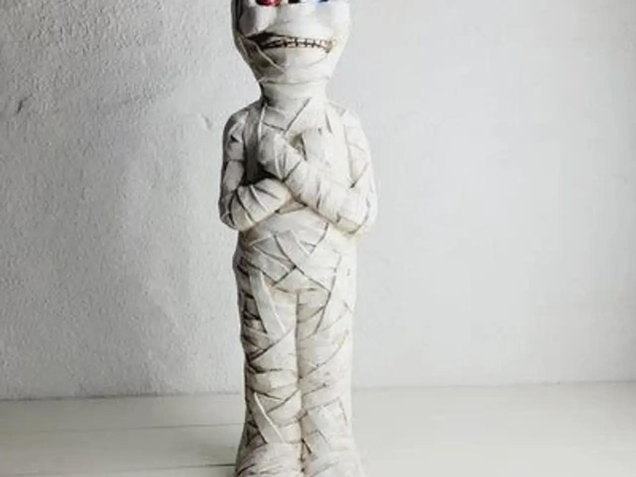 Billede 1 - ⭐️- Halloween figur - Mumie
