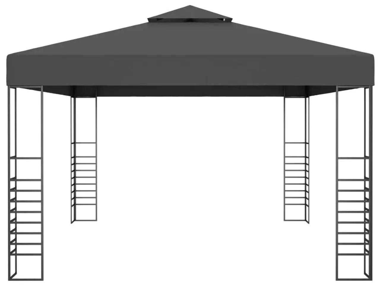 Billede 3 - Pavillon 3 x 4 m - antracitgrå