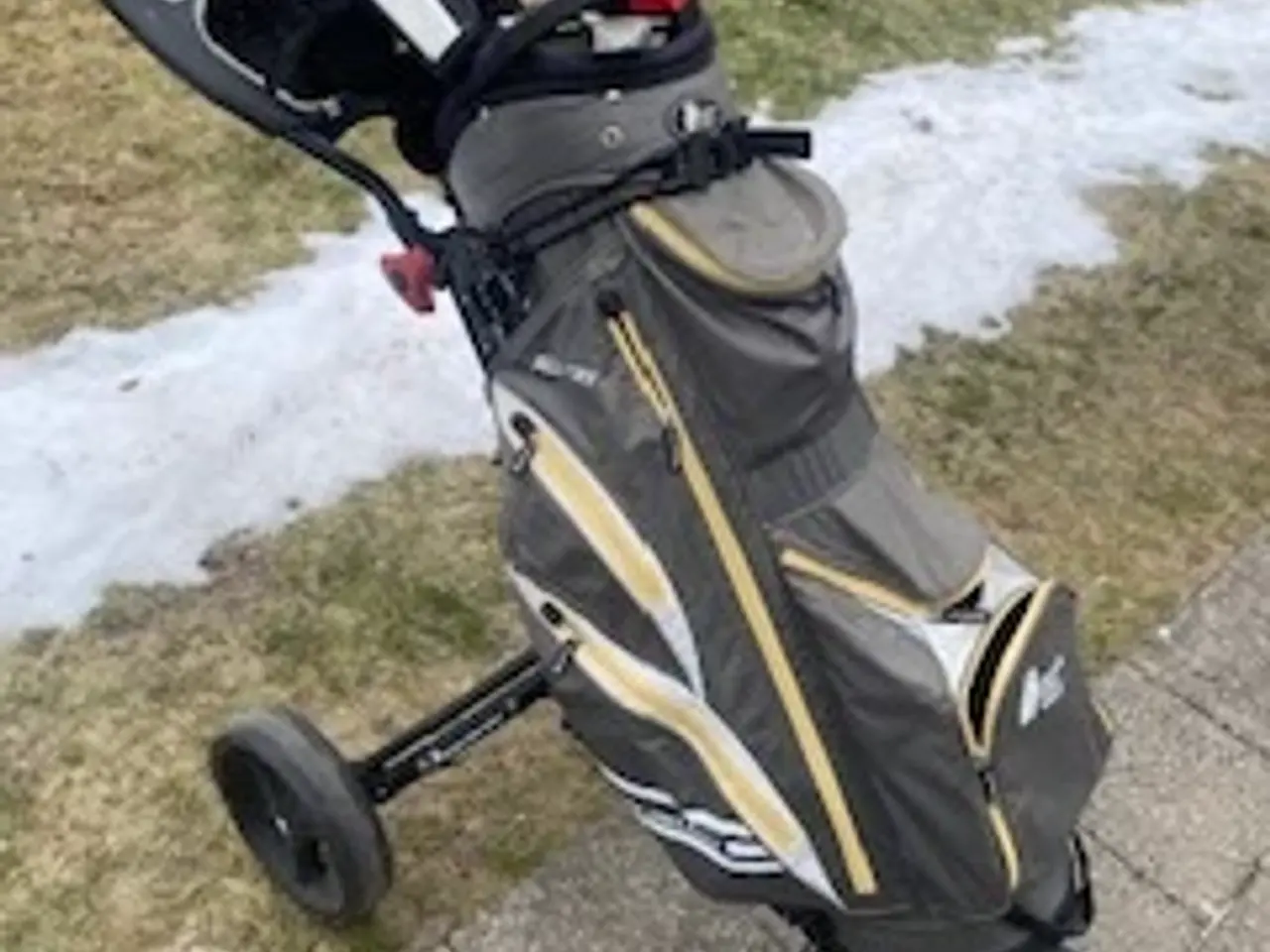 Billede 2 - Golf vogn med bag