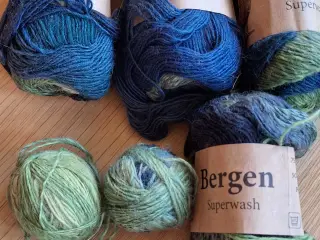 Strømpegarn Superwash
