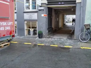 Leje af p-pladser