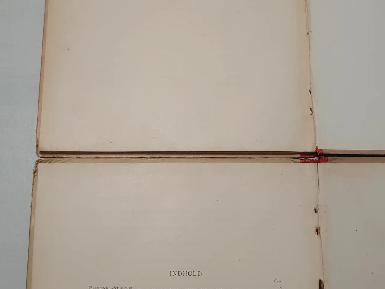 Billede 4 - J.Krohn: Fortællinger for Børn. 2.og3. Saml. 1911.