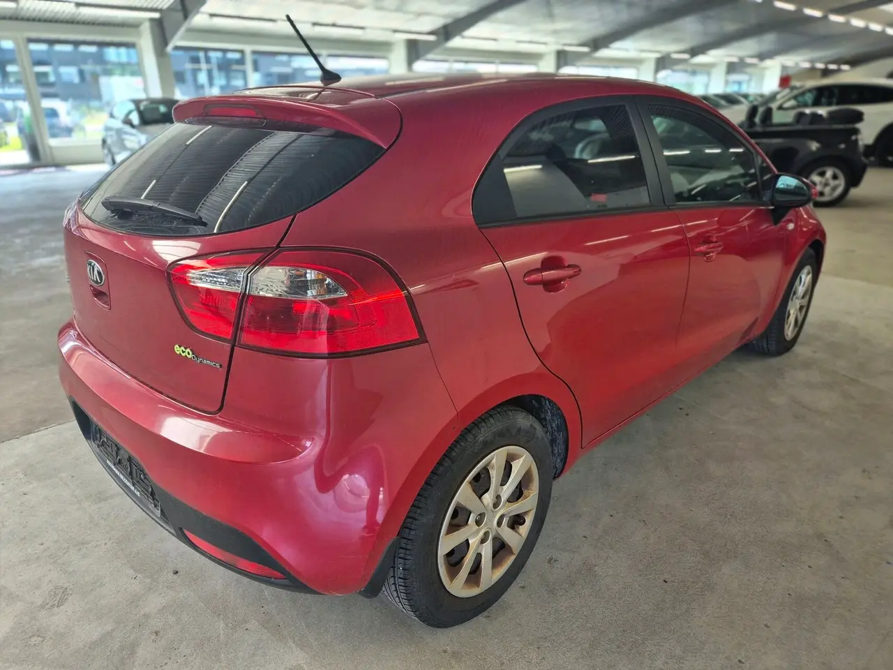 Billede 4 - Kia Rio 1,2 World Cup 85HK 5d
