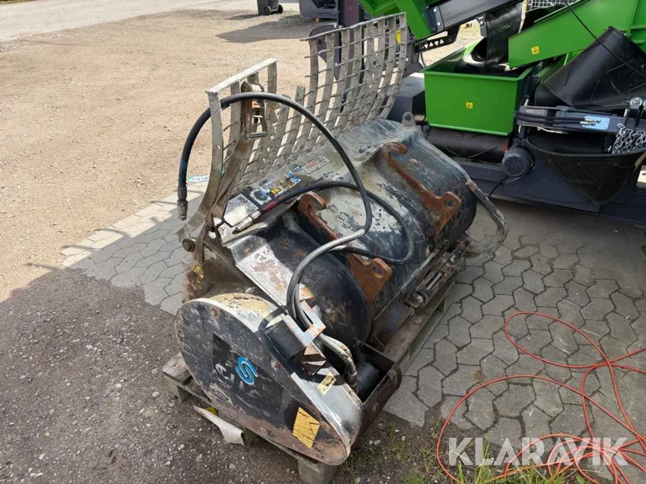 Billede 2 - Betonblandeskovl SIMA S25