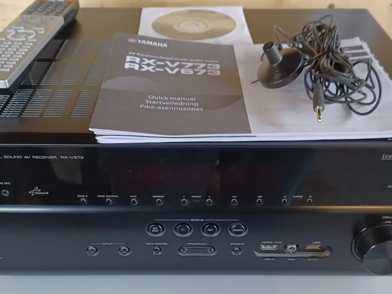 Billede 1 - Yamaha sourround reciever rx-v 673