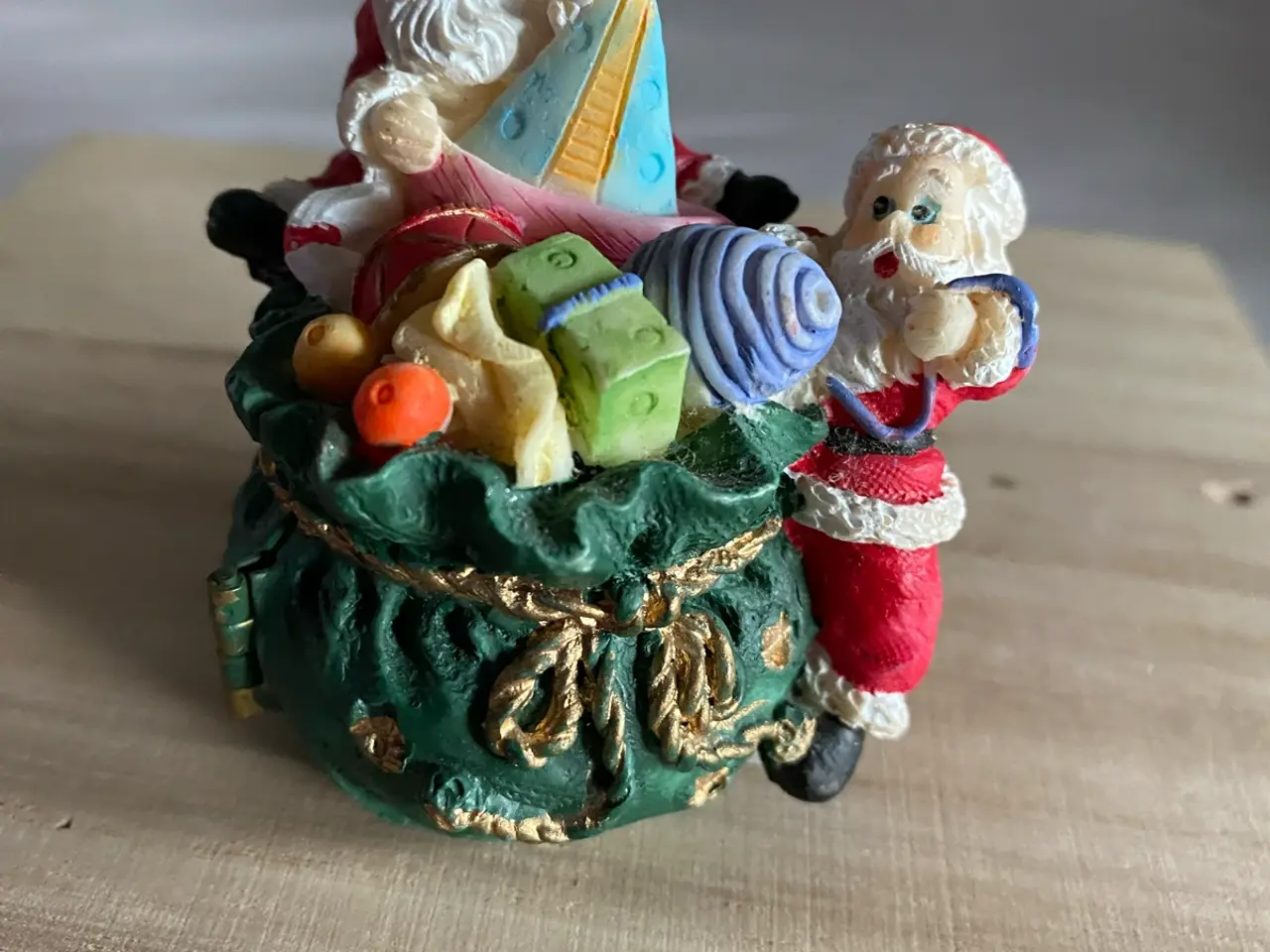 Billede 4 - 3 Julefigur