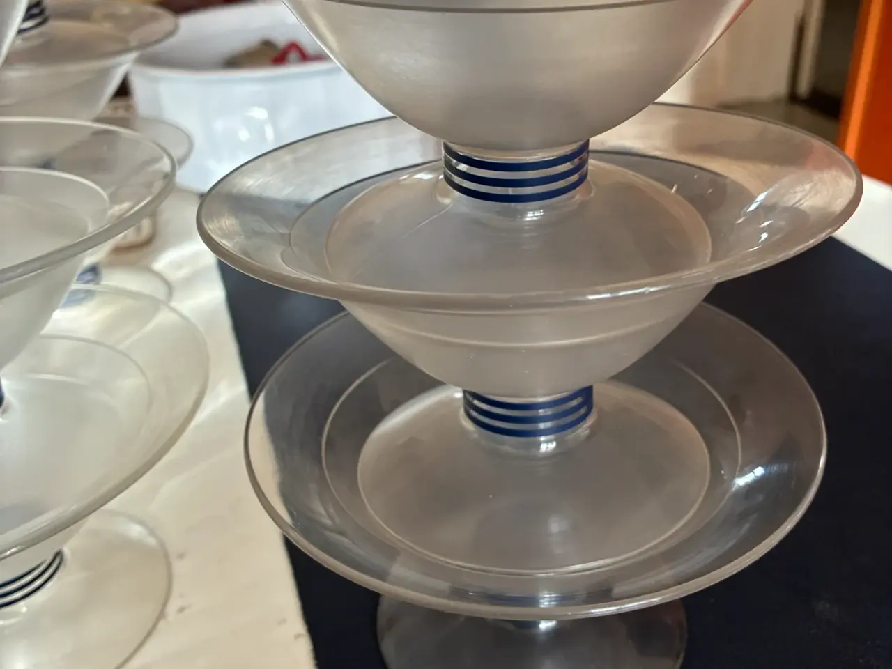 Billede 1 - Tupperware dessertskåke 