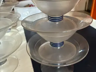 Tupperware dessertskåke