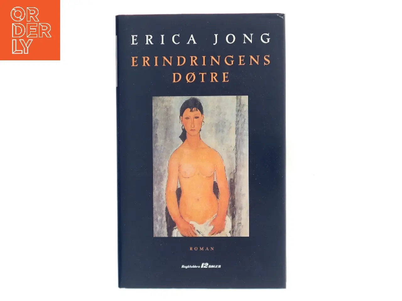 Billede 1 - Erindringens døtre af Erica Jong (Bog)