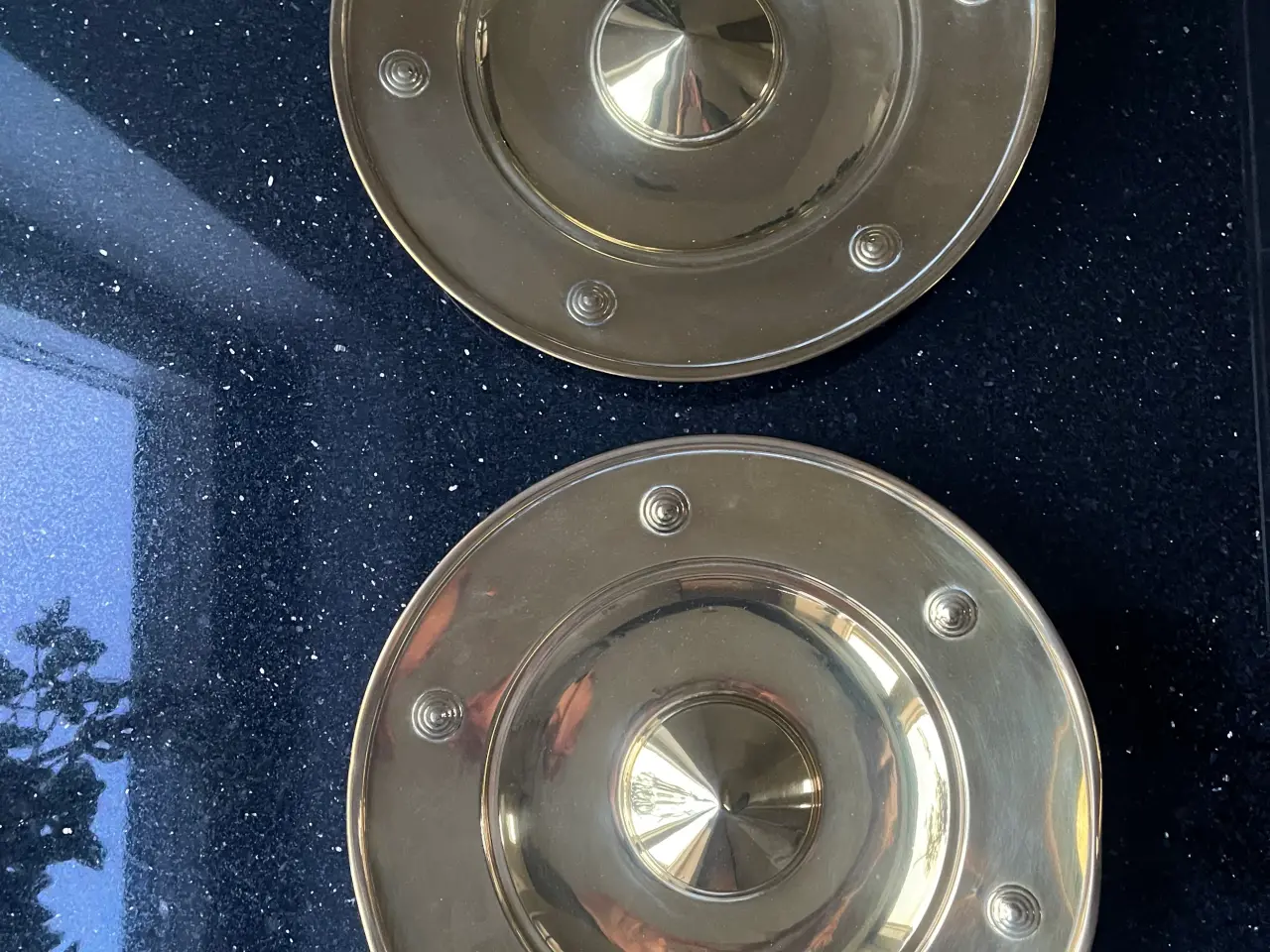 Billede 1 - 2 messing platter