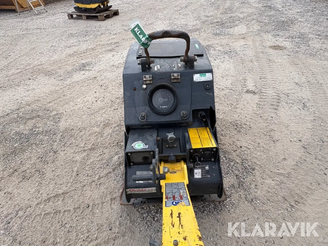 Billede 5 - Pladevibrator Bomag BPR 60/65 D