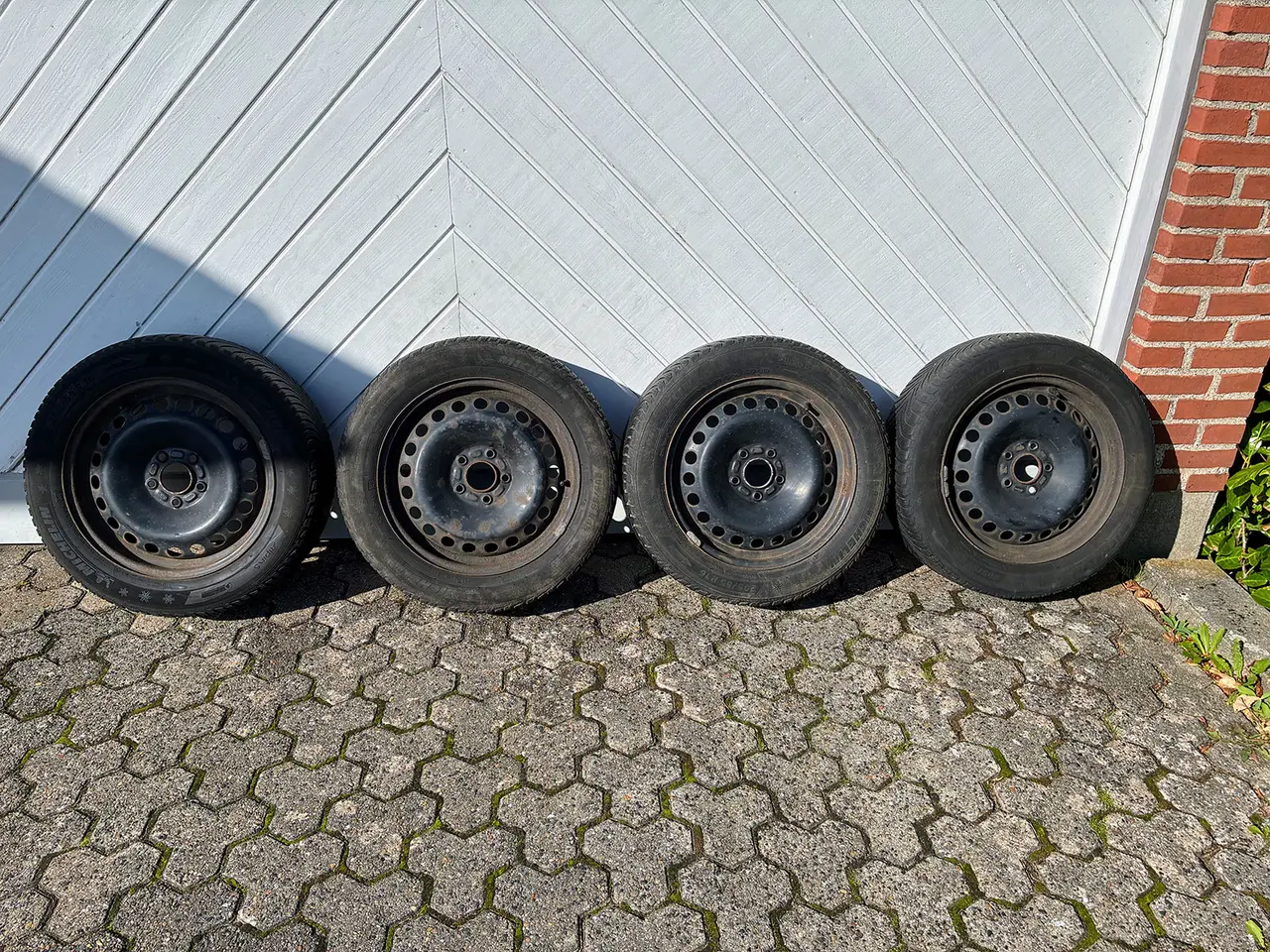 Billede 1 - Volvo originale stålfælge 6½ x 16 tommer