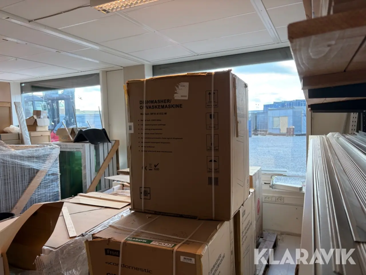 Billede 3 - Opvaskemaskiner Scandomestic Sfo4102W 3 styk