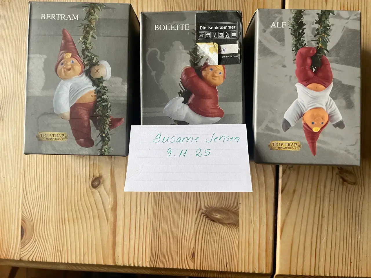 Billede 1 - Grannisser med æsker
