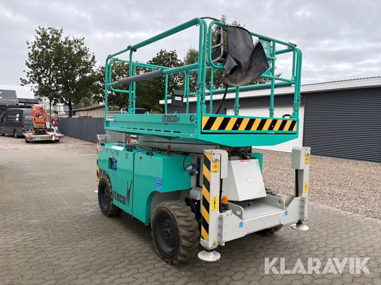 Billede 8 - Sakslift Iteco IT 12180 DE