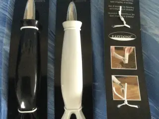 Stearin kniv, vælg mellem sort eller hvid. B2B 