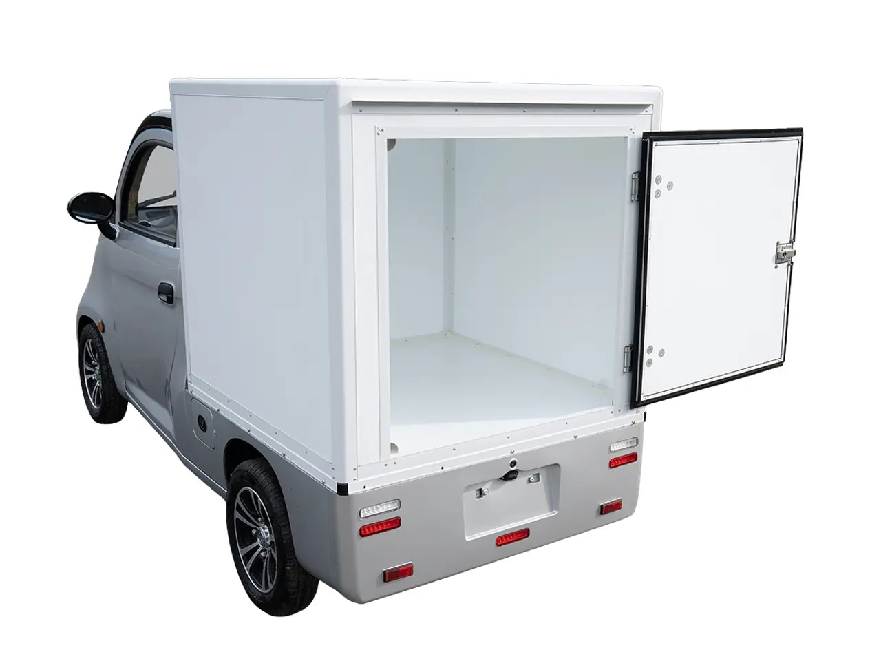 Billede 8 - Lindebjerg Kabinescooter Freedom 4 Cargo